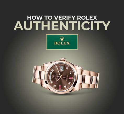 certificat d'authenticité rolex numeriser|rolex watch authenticity check.